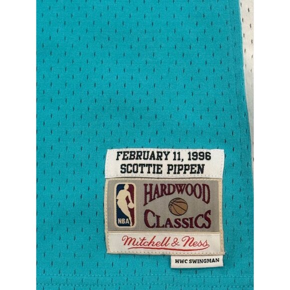 Mitchell & Ness 1996 NBA All-Star Game Scottie Pippen #30 HWC Swingman Jersey M - Picture 6 of 9